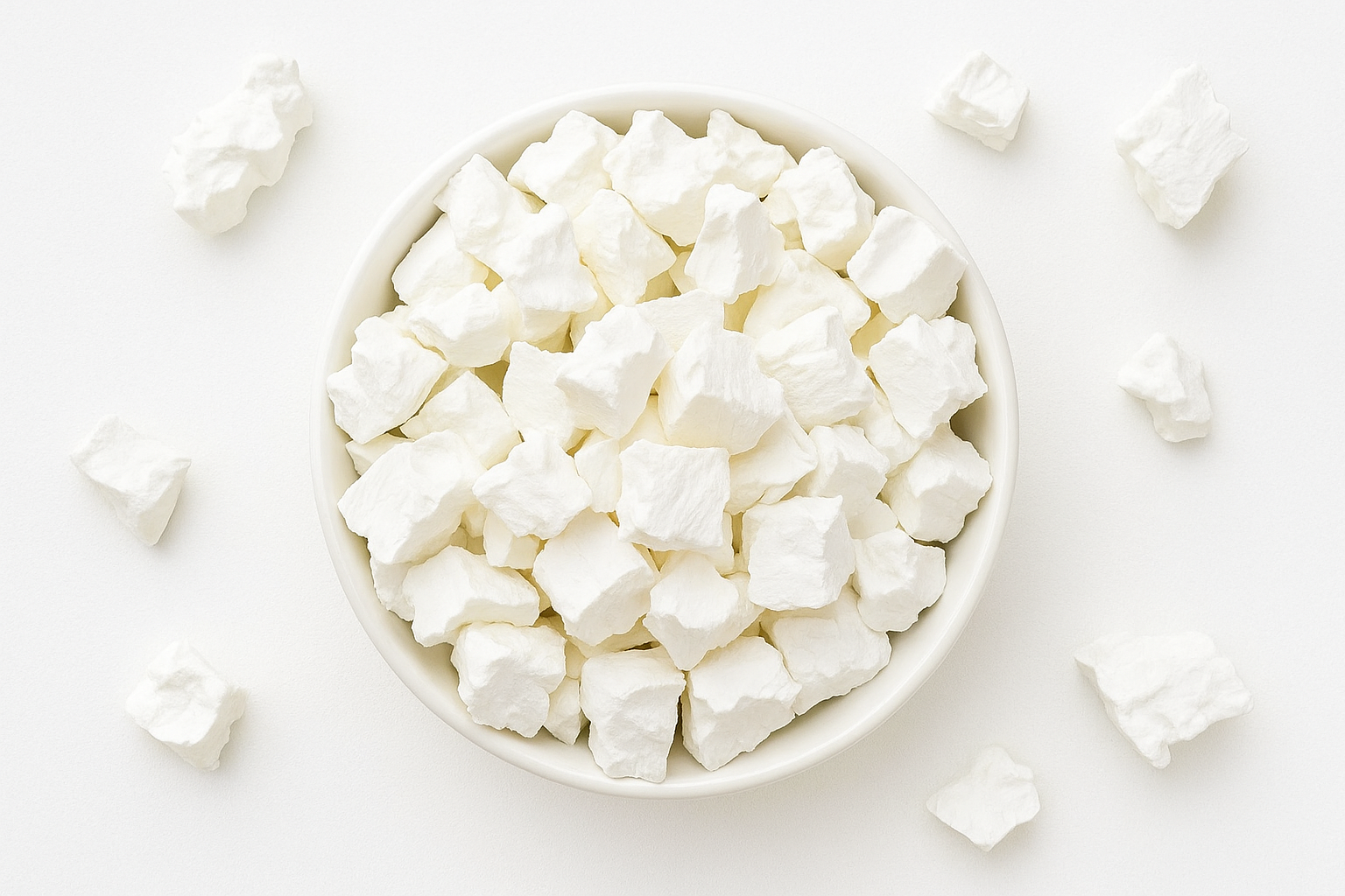 Fresh Raw Thikur/paalo/Palua/Paala Gunda Crystals/Koova Podi Powder