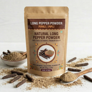 Fresh Long Pepper Powder/Pipal Badi/Pippali/Piper Longum/Gantoda/Modikaddi Powder