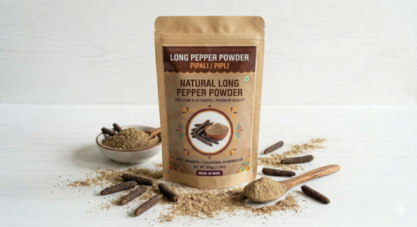 Fresh Long Pepper Powder/Pipal Badi/Pippali/Piper Longum/Gantoda/Modikaddi Powder
