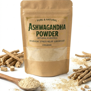 Fresh Dried Ashwagandha Root Powder/Ashwagandha Podi/Amukkara Kizhangu/Asvagandha Churna