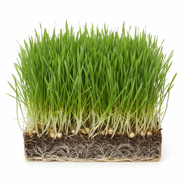 Fresh Green Wheatgrass – live herbal plant for juice and wellness India