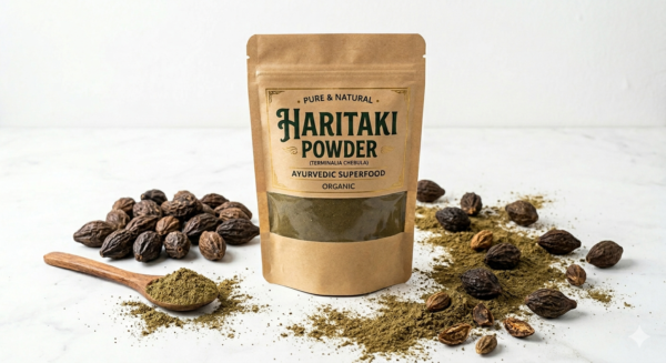 Fresh Dried Harad/Haritaki Powder/Terminalia Chebula/Kadukkai Podi/Karakkaya Pudiyamu