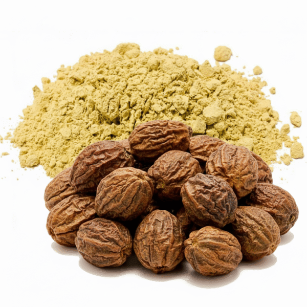 Fresh Dried Harad/Haritaki Powder/Terminalia Chebula/Kadukkai Podi/Karakkaya Pudiyamu