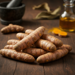 Fresh Turmeric Roots (Kacchi Haldi) - Image 2