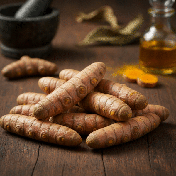 Fresh Turmeric Roots (Kacchi Haldi)