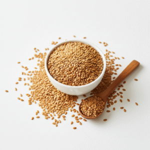 Raw & Fresh Flax Seeds