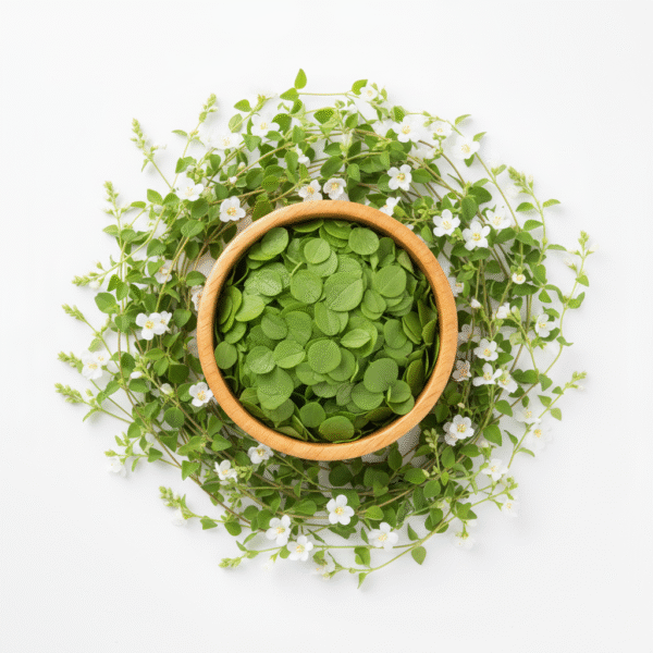 Fresh Green Brahmi Leaves/Bacopa monnieri