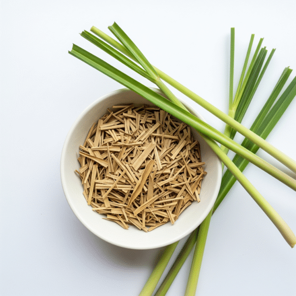 Fresh Dried Herbal Lemongrass