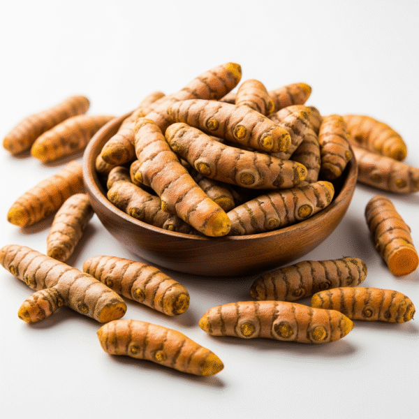 Fresh Turmeric Roots (Kacchi Haldi)