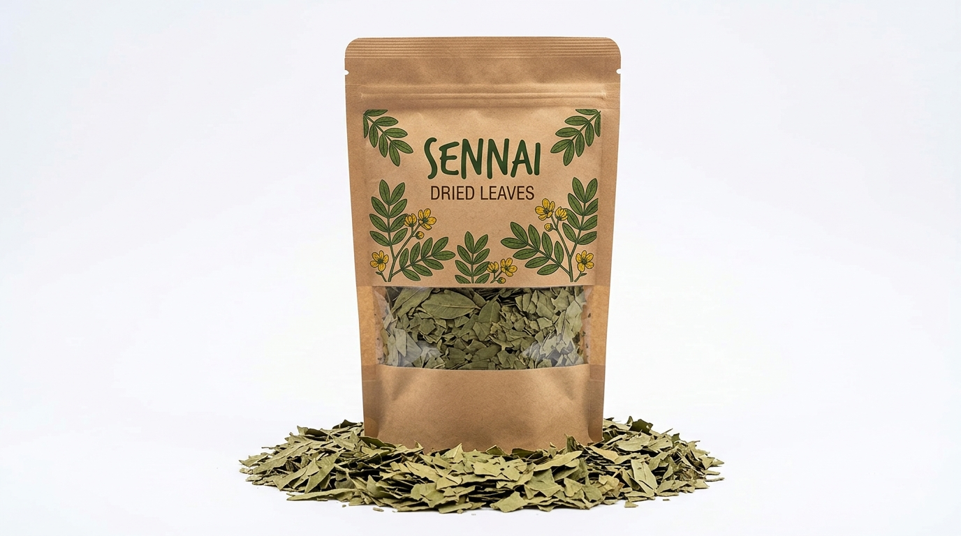 Senna Leaves Dried/Nilavarai/Sanay/Sonamukhi Patta/Sanay Patti/Sonamukhi Leaves - Image 1