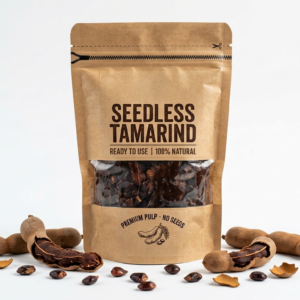 Organic Dry Seedless Tamarind/Imli/Sabut Imli/Paka Tetul - Image 1