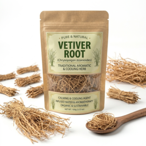 Natural Dried Vetiver Roots/Khus ki Jad/Organic Lavancha Roots