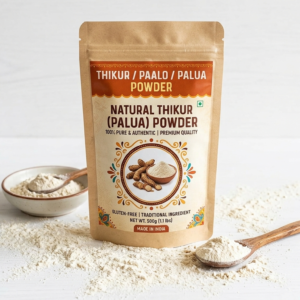 Organic Homemade Raw Thikur/paalo/Palua/Paala Gunda Crystals/Koova Podi Powder