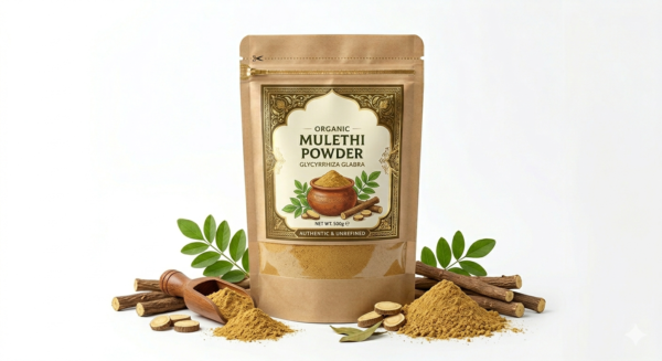 Whole Organic Dried Mulethi powder