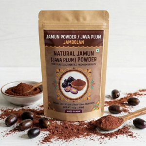 Organic Homemade Jamun Seeds powder