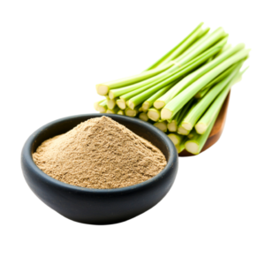 Natural Dried Lemongrass Powder For Tea,Cooking and Seasoning - Image 2