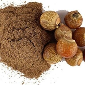 Whole Dried Reetha Powder/Sapindus Mukorossi Powder/Antuvala pudi/Kunkudukaya Podi/Soapnut/Aritha - Image 2