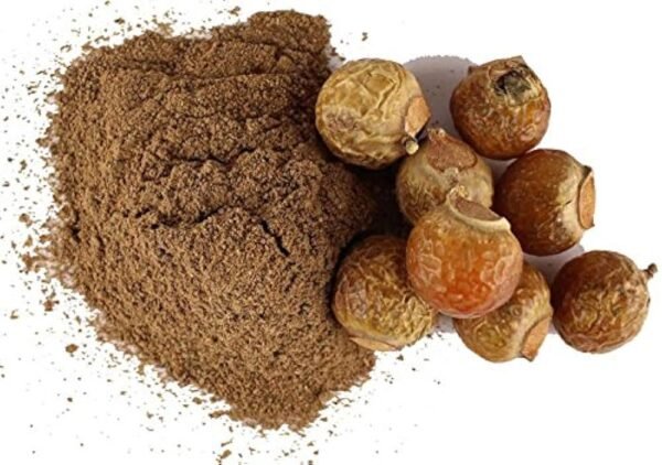 Whole Dried Reetha Powder/Sapindus Mukorossi Powder/Antuvala pudi/Kunkudukaya Podi/Soapnut/Aritha