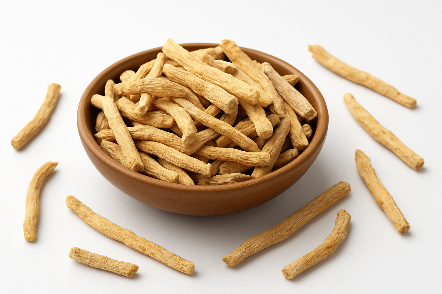 Fresh Sundried whole Raw Shatavari Root /Asparagus Racemosus Powder/Shatavari Root/Satavar Churna/Thaneervittan Kilangu/Satamuli