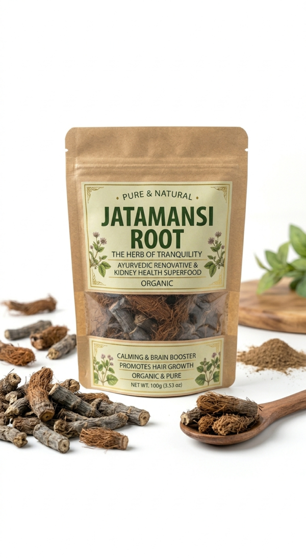 Whole Dried Jatamansi root/Musk root/spikenard for hair treatment