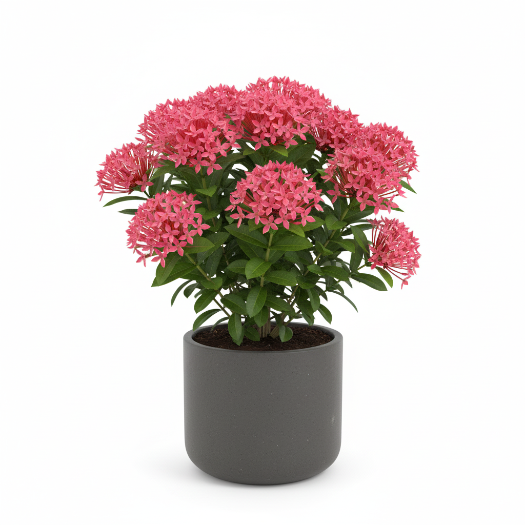 Ixora Dwarf Healthy Live Plant