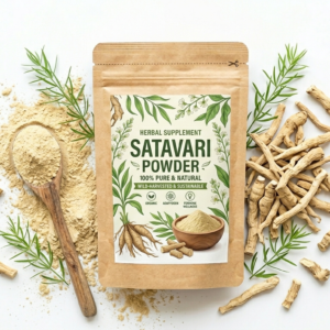 Shatavari Root Powder/Asparagus Racemosus Powder/Satavar Churna/Thaneervittan Kilangu