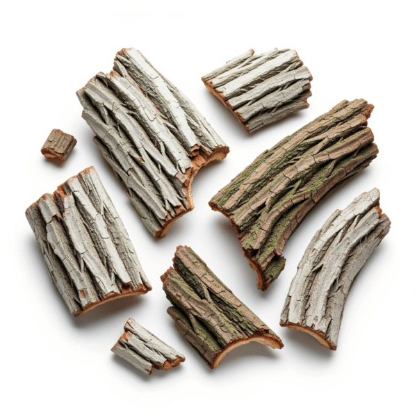 Whole dried Arjuna chaal/barks