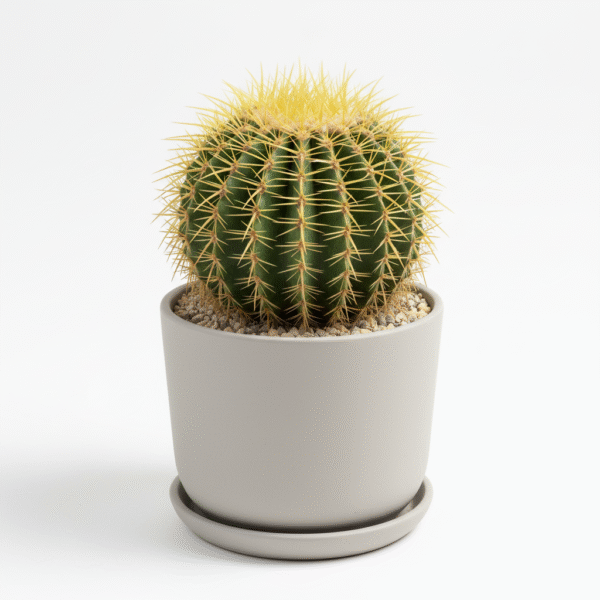 Garden Cactus Round Shape Nursery live Indoor Plant With Pot