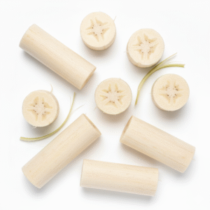 Whole Fresh white Cut Banana Stem/Pith