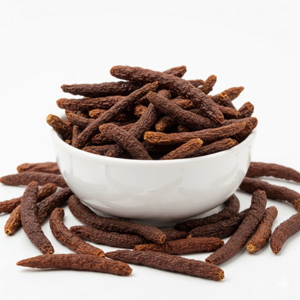 Whole Long Pepper/Sabut Peepli/Pippali/Pipal Badi/Pippali/Pepper Corn