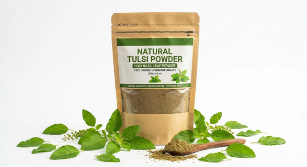 Fresh Tulsi/Holy Basil leaves Powder
