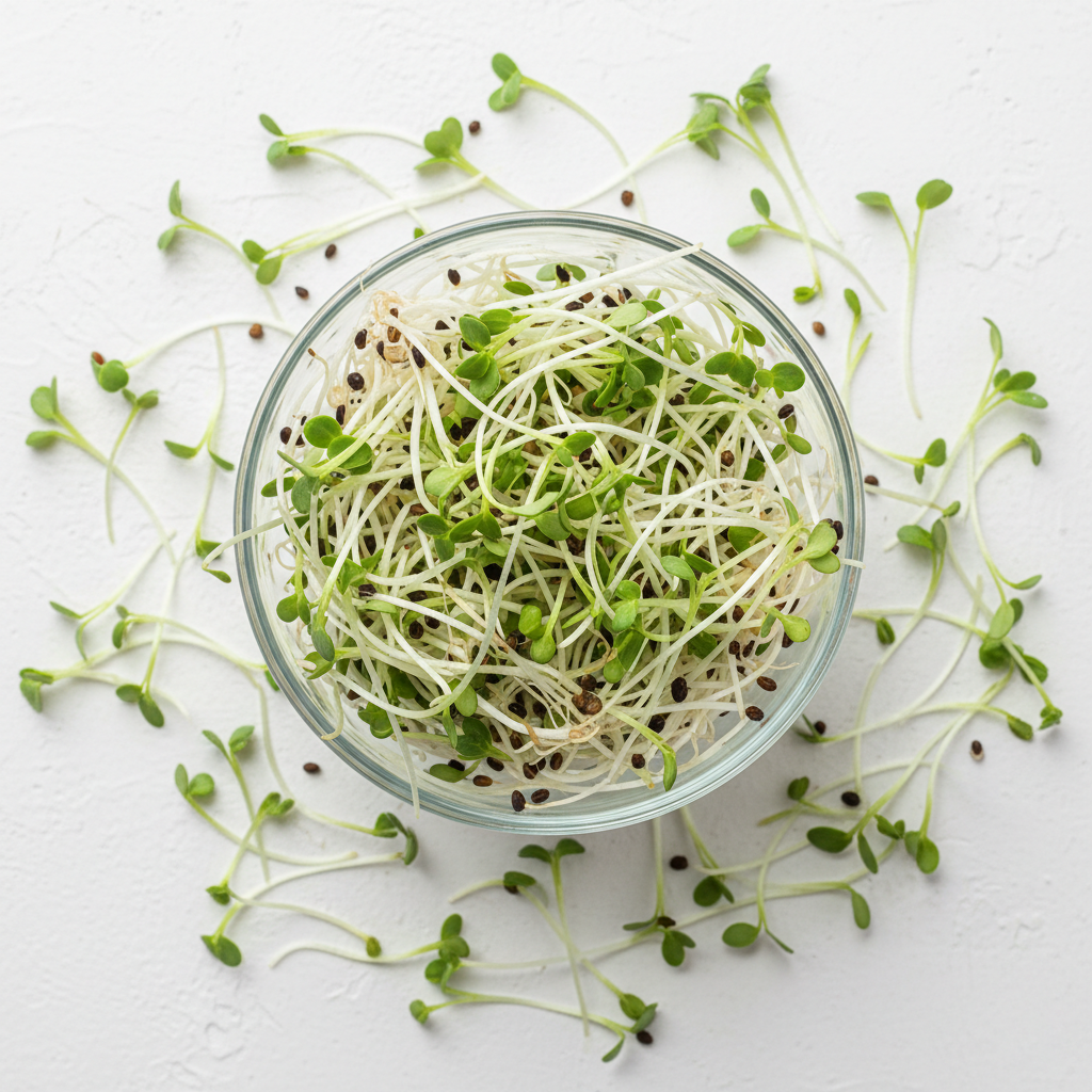 Alfalfa Microgreen Seeds
