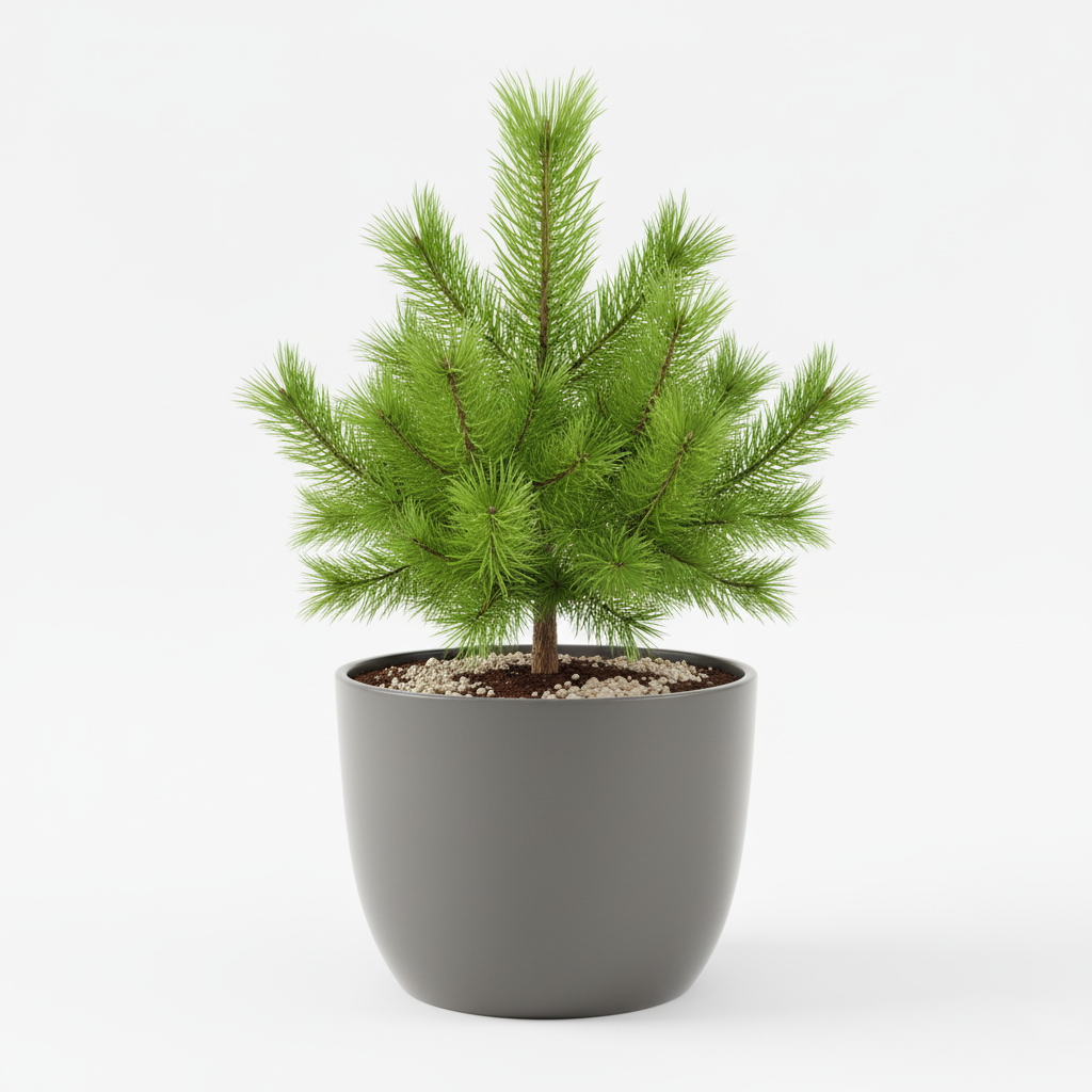 Pine Tree Himalayan Long Leaves live Air Purifier Indoor Plant