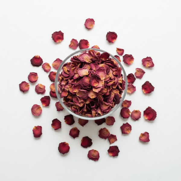 Whole Dried Rose/Golap petals/papdi