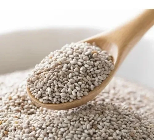 Premium Organic White Chia Seeds