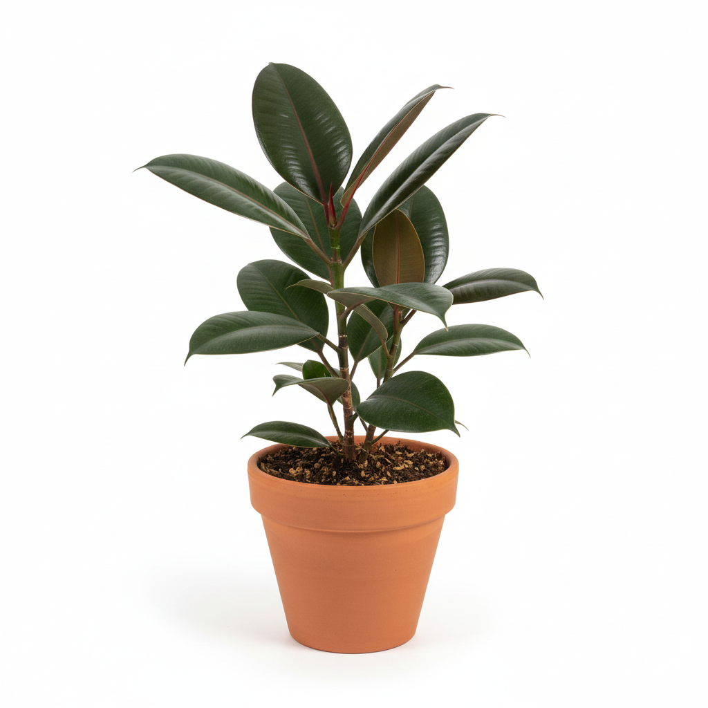 Rubber/Bor/Gimaiyal/Shimayal/रबराचो वड Fresh Live Herbal Plant