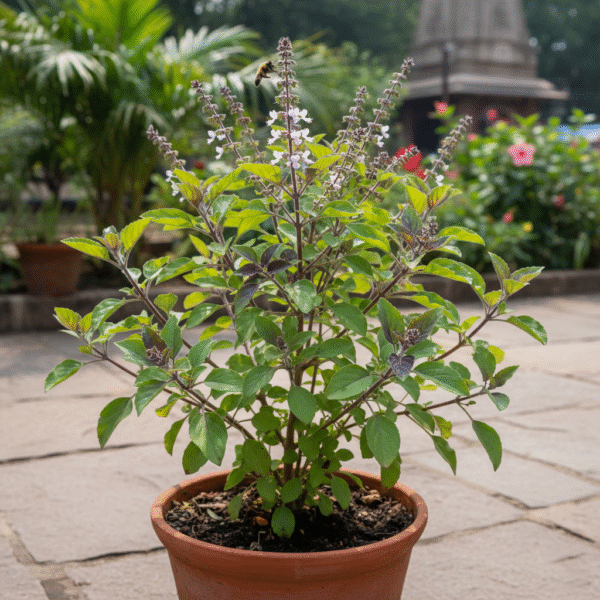 Holy Basil/Tulsi/Tulasi Live Fresh Plant