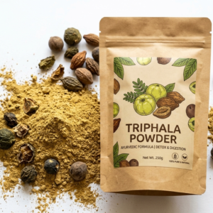 Triphala(त्रिफला) Homemade powder,no chemicals and organic