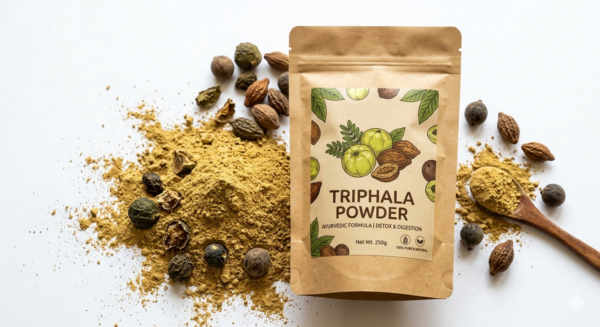 Triphala(त्रिफला) Homemade powder,no chemicals and organic