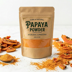 Fresh Organic Papaya powder