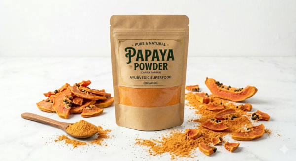 Fresh Organic Papaya powder