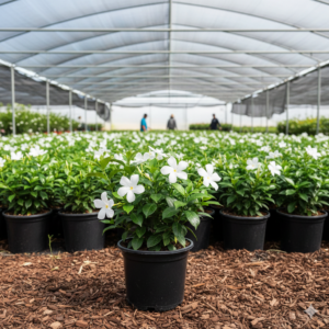 Mandevilla Flower Live Nursery Plant - Image 2