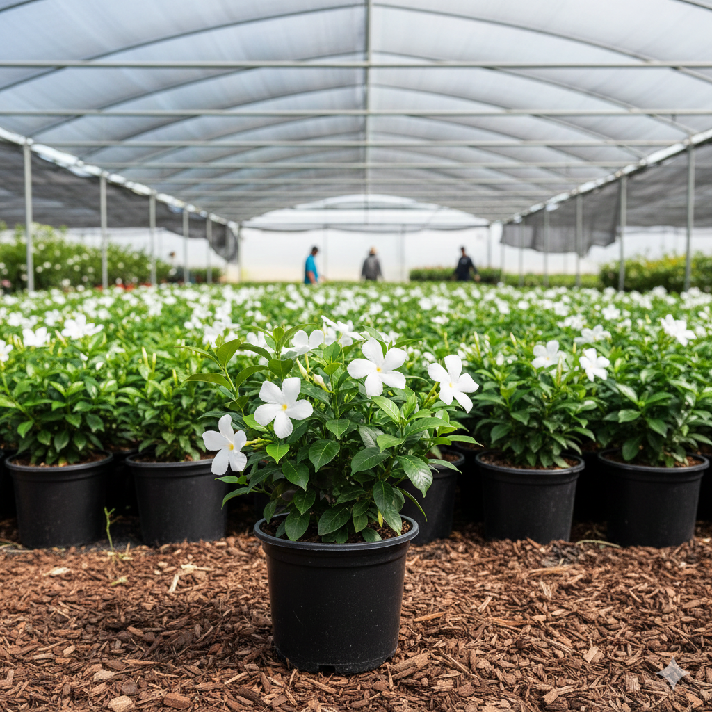 Mandevilla Flower Live Nursery Plant - Image 2