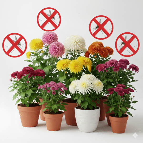 Guldaudi/Chrysanthemun/Chandramallika/Jamanthi/Pompon Live fresh Plant