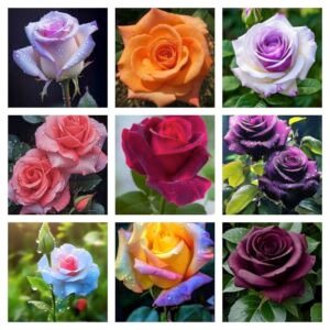 Grafted Rose Flowers Healthy Live Plant - Image 2