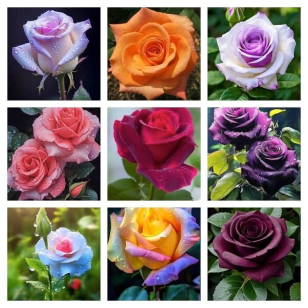 Grafted Rose Flowers Healthy Live Plant