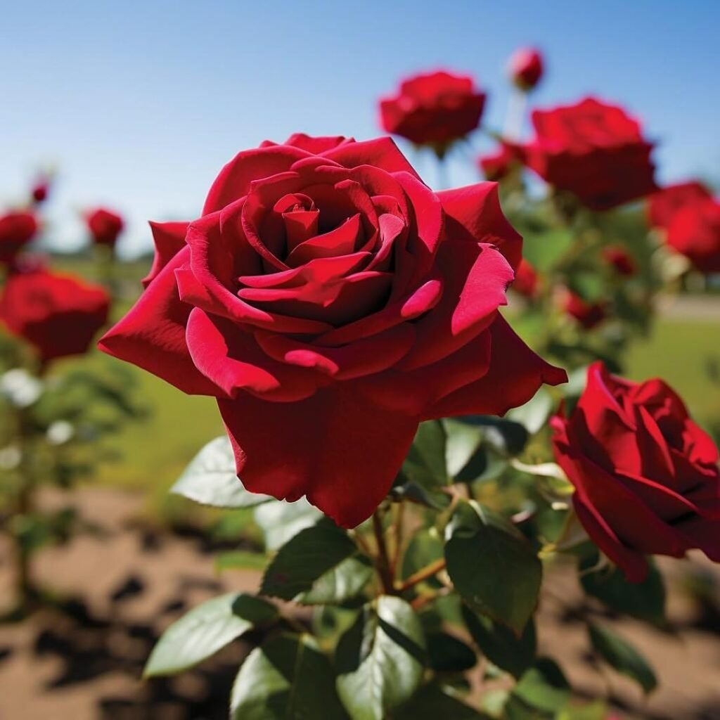Grafted Rose Flowers Healthy Live Plant