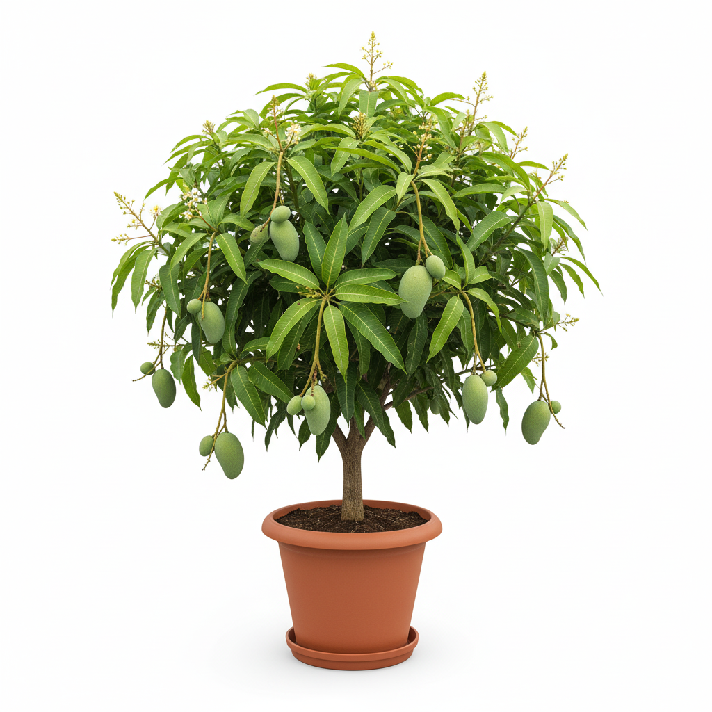 Langra Mango Grafted Plant