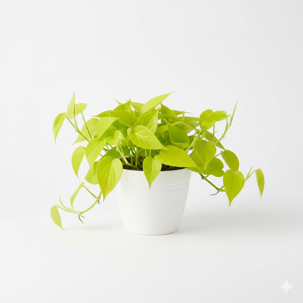 Philodendron Oxycardium Golden Money Plant