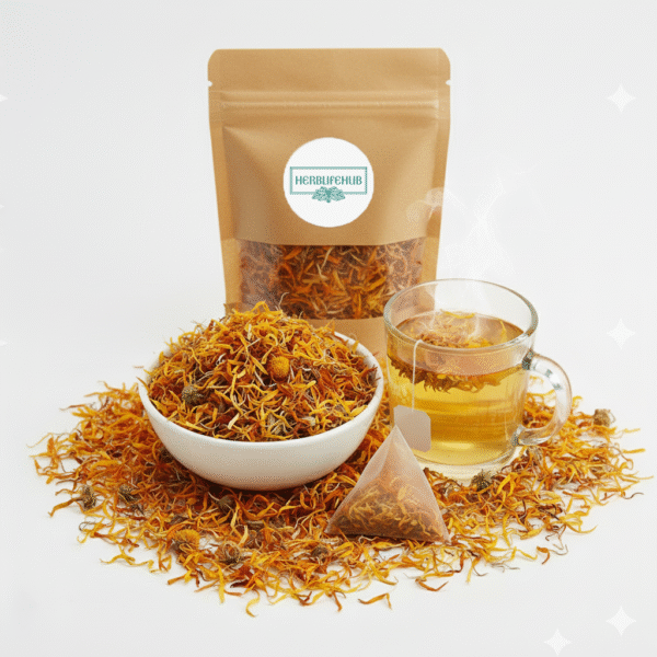Fresh Sundried Marigolds/Calendula Flowers Petal Tea